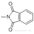 N-Metilftalimida CAS 550-44-7